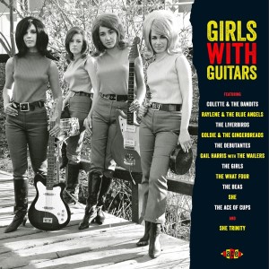 V.A. - Girls With Guitars ( 180gr Vinyl)